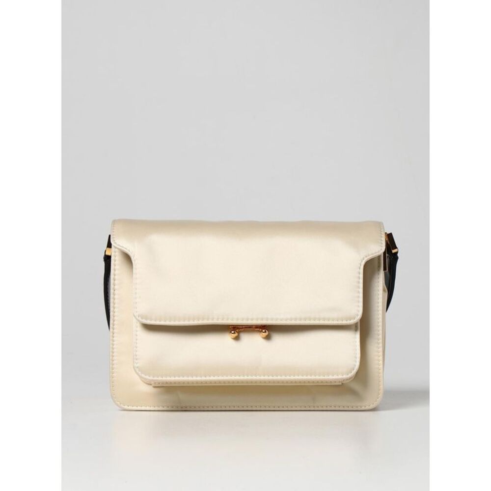 Marni Women Marni Trunk Soft Tech Fabric Bag